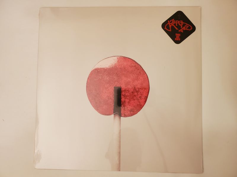 Travis Scott K-Pop vinyl record